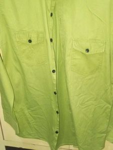 Green Casual Shirt