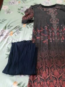 Black Kurta Set