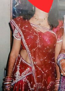 Lehenga choli from women