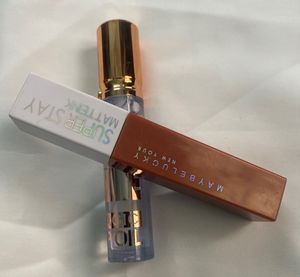 Maybelucky Lipstick With Gloss Free