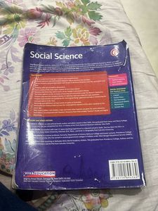 Viva social science book class 6NEP 2020 NCF 2023