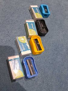 Eraser And Sharpener
