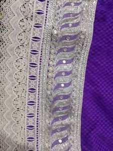 Beautiful Heavy Purple 💜 Kurta Size M To Xl