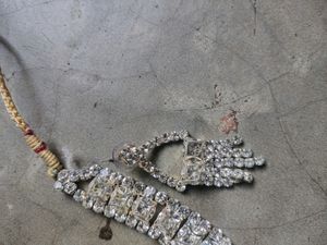 Silver Jewellery Set