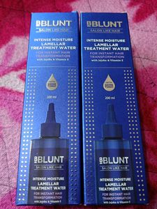 BBLUNT Intense Moisture Lamellar Treatment Water |