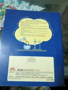 Class 9 Lab Skills Science Book