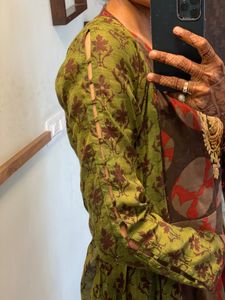 Shrug Style Gown