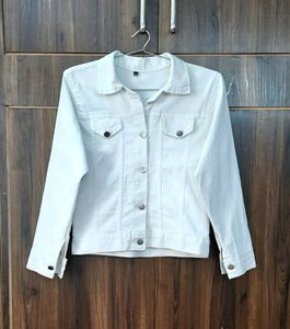 Stretch White Jacket