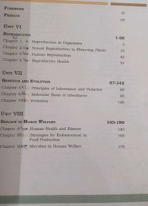 Biology Class XI and XII ncert Textbooks combo📑