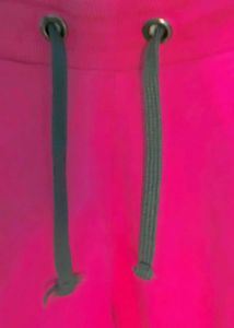 pink Casual capri Pants