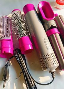 Hair Dryer Brush Set