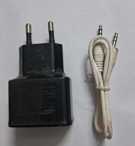Samsung Charger Or AUX Cable