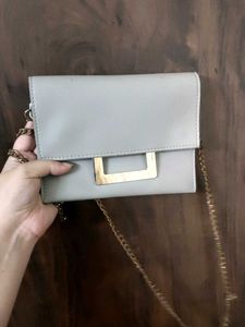 Grey Zara Bag