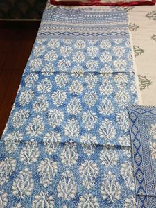 Jaipuri Cotton King Size Bedsheet