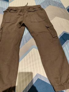 Brown Cargo Pants