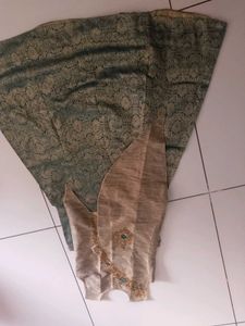Western Lehenga Style