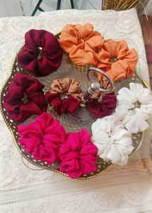 Homemade Scrunchies 10pcs+2free