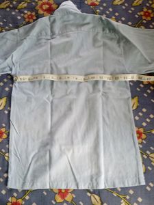 Sky Bule Full Sleev Shirt With Pant-Combo