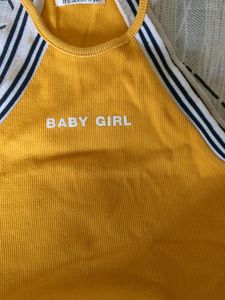 Perfect Crop Top For Casual Wear