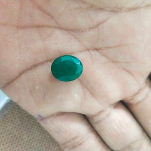 JGGTL 5.44 Ratti natural Zambian green emrald
