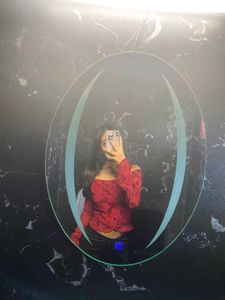 Red Off Shoulder Top