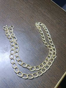 Gold Chain Belt(Can Be Worn In Hand, Jean,Neck)
