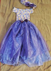 ✨️Handmade Crochet &Tulle Princess Dress Set✨️