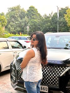 White Lace Top