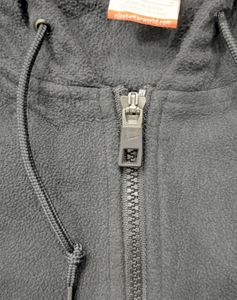 Nike Black Zip-Up Hoodie