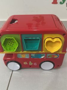 Shape Sorting Bus Toy