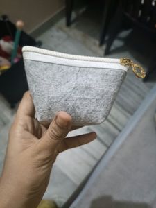 Felt Wallet Or Mini Purse
