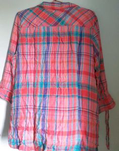 Pink Checked Shirt