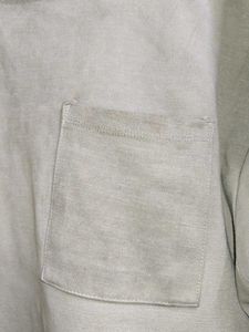 MENS PLAIN ZARA OLIVE GREEN DROP SHOULDER TSHIRT