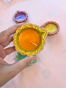 Set Of 5 Diya