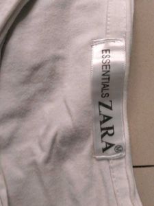 White Zara T-Shirt