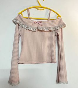 Coquette/cottage Core Top
