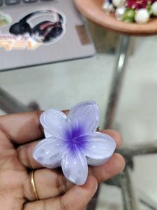 Flower Hair Clip