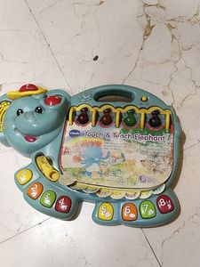 Touch And Teach Elephant Toy