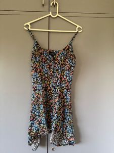 Floral Mini Dress