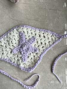 Crochet Baby Bandana