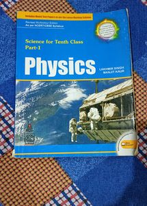 Class 10th Physics Reference Book By Lakhmir Singh