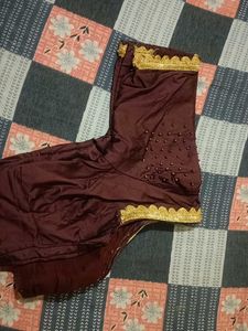 Brown Blouse