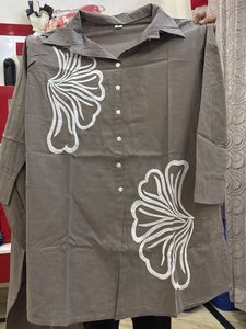 Floral Print Shirt Top