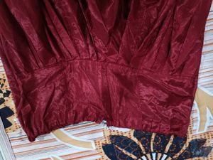 Maroon Salwaar