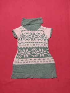 Piper Girls Winter Sweater Dress – Size 6/6X