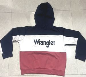 Wrangler Color Block Hoodie
