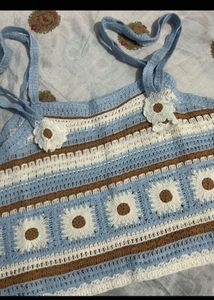 Crochet Tank Top