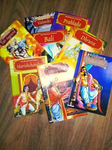 Epic Characters of Puranas - Book Set
