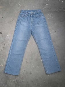 Light Wash Denim Jeans