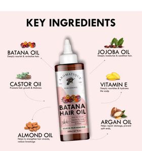 Batana Oil For Hair Growth